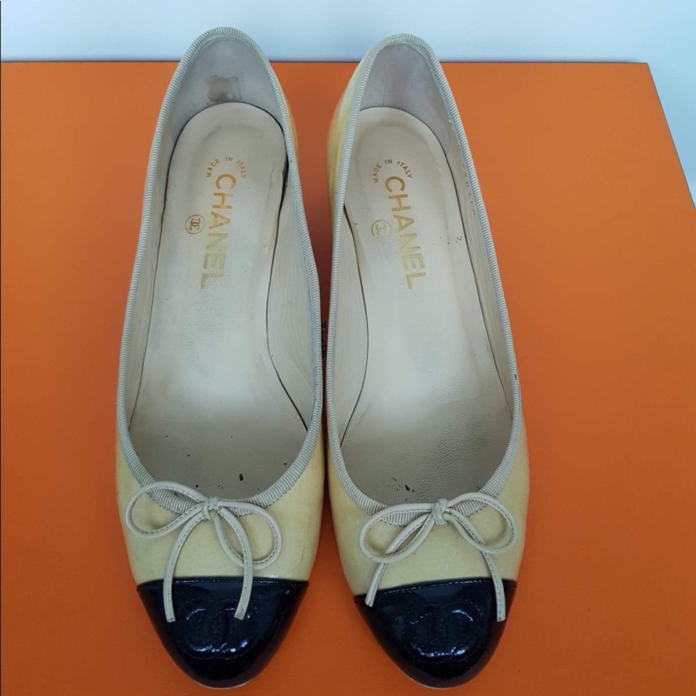 CHANEL ballerinas - heels